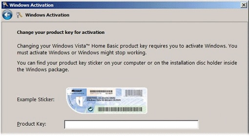 What Is My Cd Key Windows Vista