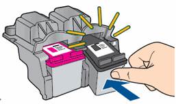 Image: Snap the cartridge into place
