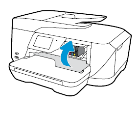 Immagine: Chiudere lo sportello di accesso alle cartucce di inchiostro.