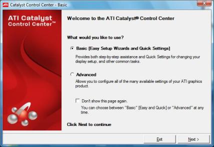 What is a catalyst control center?