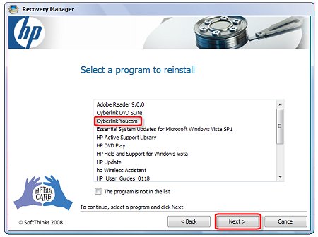 HP Notebook PCs - Fixing Webcam Problems (Windows Vista) | HP ...