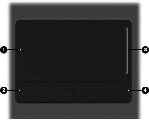 HP ProBook 4410s 商用笔记本 - 快捷键及触摸