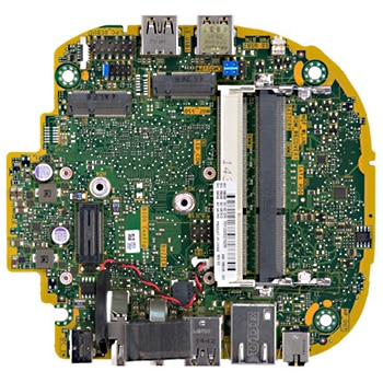 Colti motherboard top view