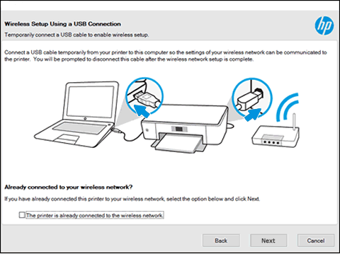 Deskjet 3630 cant connect wirelessly. Printed network config... - HP  Support Community - 6020861