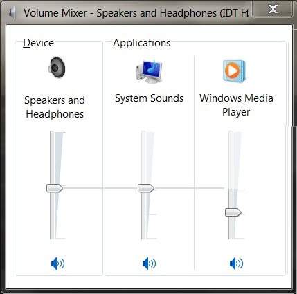 HP Notebook PCs - No Sound from the Speakers (Windows 7)