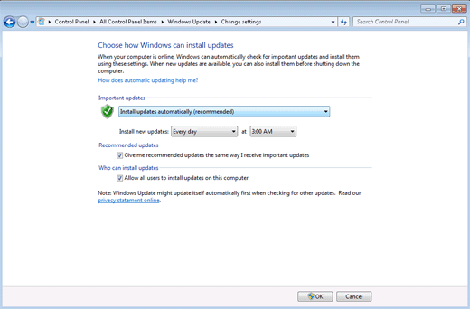  with Windows Update Windows 7, Vista, XP  HP® Customer Support