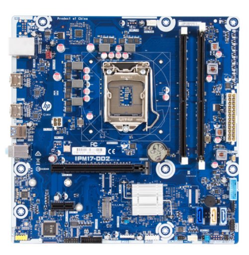 Odense2-S motherboard top view