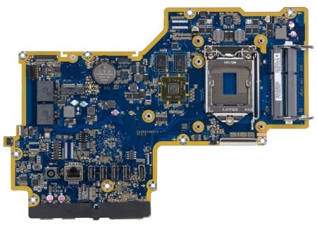 Crusher-2G motherboard top view