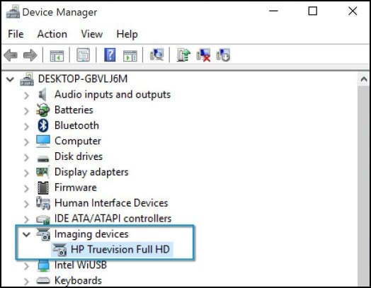 Hp Device Manager  -  6