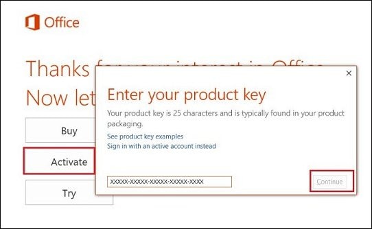 free product key for office 365 windows 10