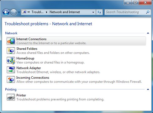 Troubleshooting Wifi Connection Problems Vista