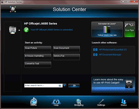 hp download center