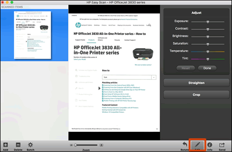 hp easy scan for mac