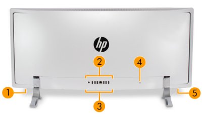 hp envy 34 curved desktop pc buttons support bottom ports a051 specifications headphone jack settings power