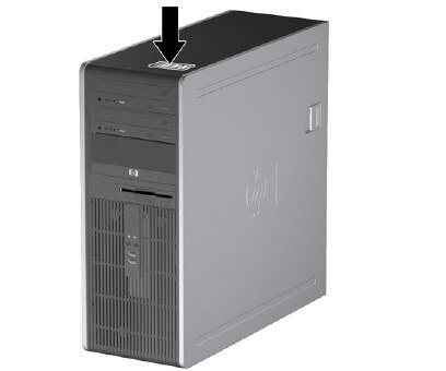 HP Compaq 商用桌上型电脑及笔记型电脑 - 如