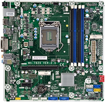 Kaili2 motherboard top view