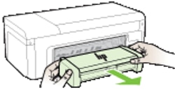 Illustration of a product with a duplexer.