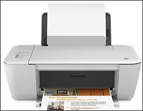 Example of HP Deskjet All-in-One 1510 printer