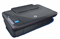 Example of HP DeskJet 3050 (J610) All-in-One Printer Series