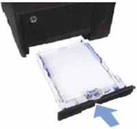 Image: Close the paper input tray.