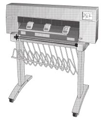 Designjet 400 Series Printer