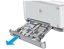 Image: Pull out the main input tray