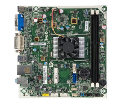 Image of the motherboard