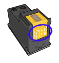 Image of the cartridge contacts