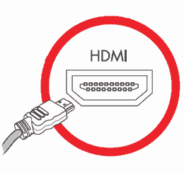 Conexão HDMI