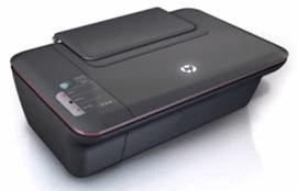 Graphic of the HP Deskjet Ink Advantage 2060 (K110a) All-in-One Printer.