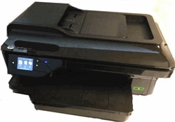Image: Officejet 7610, 7612 Wide Format e-All-in-One printer