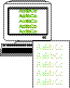 Imagen: Los colores en la página impresa no coinciden con los colores en la pantalla.
