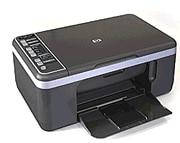 Image of the HP Deskjet F4100 All-in-One