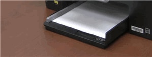 Image: The main tray with the photo tray removed.