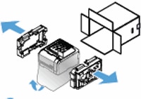 Image: Unpack the HP printer