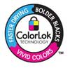 Example of the ColorLok logo