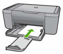 Image: Load paper into the tray