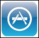 App Store icon on your iOS device