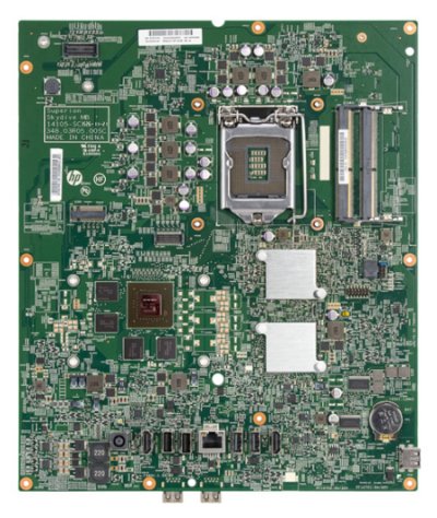 Top view of Skydive-2GS motherboard