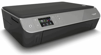 Image: HP ENVY 5530 e-All-in-One printer and HP Deskjet Ink Advantage 4510 e-All-in-One Printer