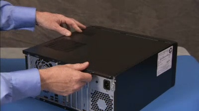 Replacing a side panel