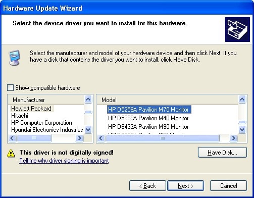 Wizard Hardware Update