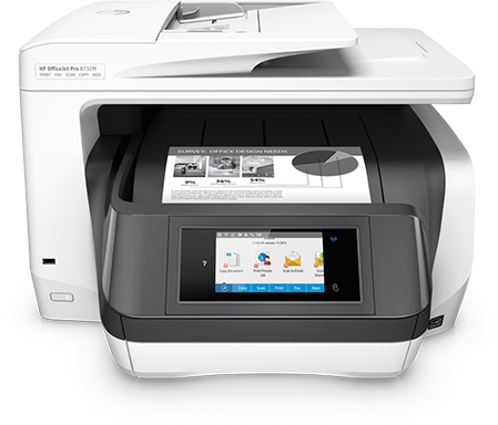How to Print, Scan or Fax on your HP Printer