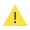 yellow triangle indicating attention is required