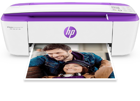 Sådan printer, scanner eller faxer du med din HP-printer