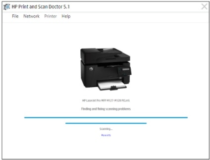 mover efter det justere Løs HP-scanningsproblemer og fejl med HP Print and Scan Doctor til Windows