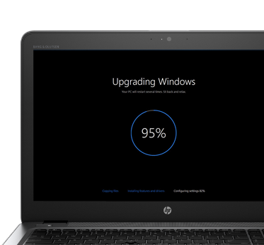 Windows 10 の更新プログラムの画像