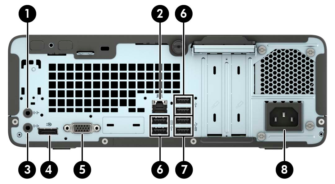 HP ProDesk 400 G5 Small Form Factor PC - Components | HP® Customer Support