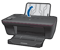 HP Deskjet 3050 (J610) All-in-One Printer Series - 'Out of Paper' Error  Message and the Printer Does Not Pick Up or Feed Paper | HP® Customer  Support
