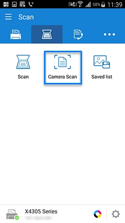 Samsung Laser printers - Use the Samsung Mobile Print app (Android) | HP®  Customer Support